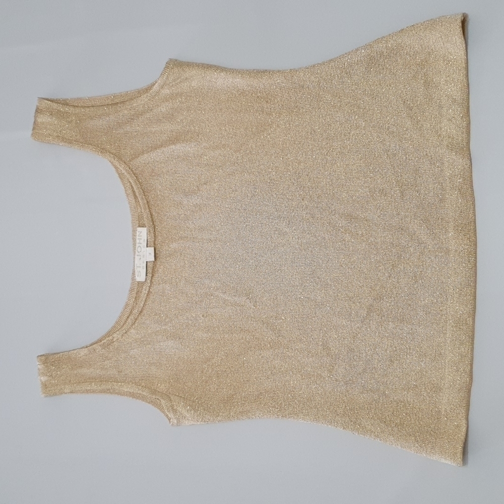 St John Basic Gold Thread Tank Top - image 5